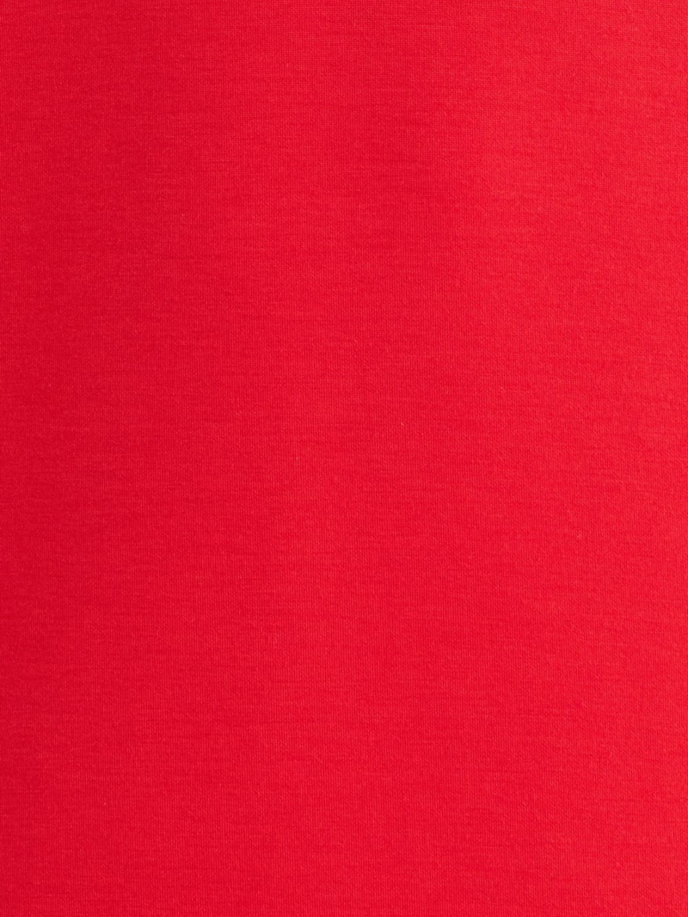 SPANX Air Essentials Half Zip Mini Dress In Red - Picture 7 of 15